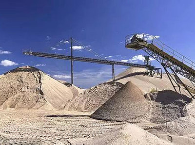 江西德安年产980万吨高品质机制砂石工程开工建设